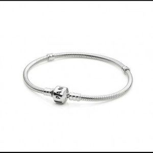 Pandora bracelet with charms